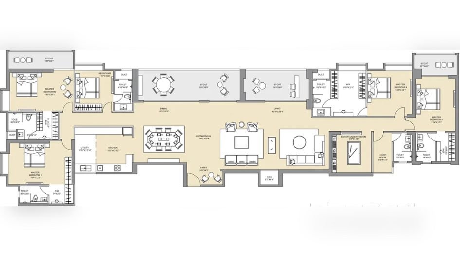 24k-Sereno-5BHK-unit-plan