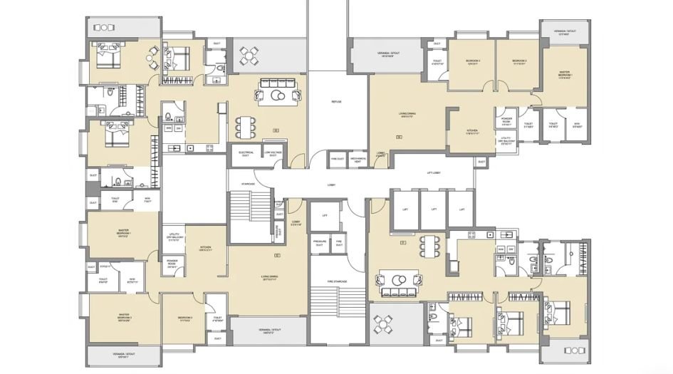 24k-Sereno-Building-F-floor-5-10-Typical-floor-plan